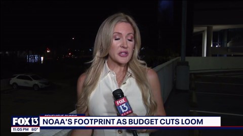 NOAA's footprint as budget cuts loom