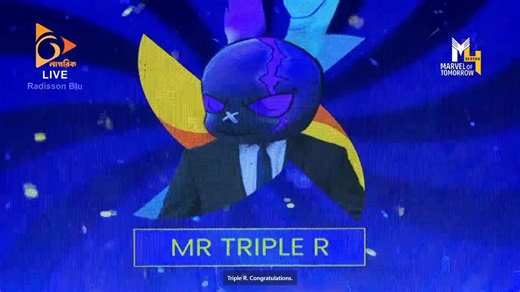 Marvel of tomorrow "Best Gamer" Award 2025 #triplerarmyop | Mr Triple R