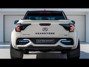 2026 쌍용 액티언 스포츠 픽업 완전 부활! 디자인·성능·가격 전격 공개