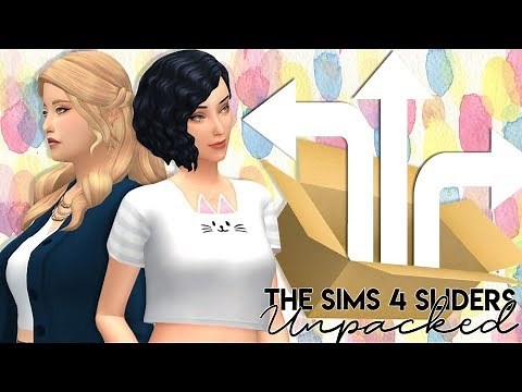 CAS Sliders Unpacked // Sims 4: Tutorial