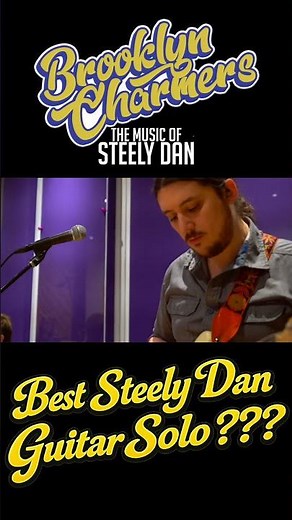 The MOST Iconic Steely Dan Guitar Solo????