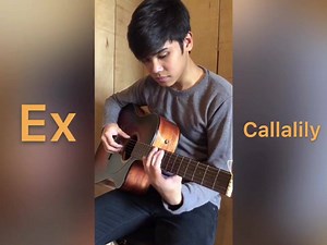 48K views · 1.4K reactions | Ex by Callalily guitar play-through | LILY Music | Facebook