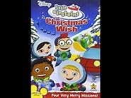 Opening to Little Einsteins The Christmas Wish 2008 DVD