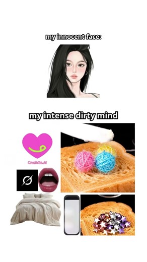 my intense dirty mind 🤫#iykyk #sorrynotsorry #aichat #crushonai #grok