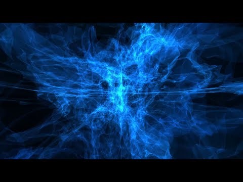 1 Hour Blue Neon Lights Background Relaxing Ambient Screensaver No Sound / Zvideos