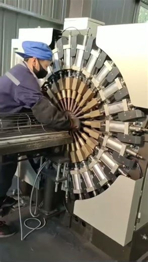 Filter Cage Welding Process