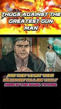 Anime Clip AMV - Clash of the Wasteland: Brawlers vs. The Gun Slinger | 1080p HD | gun x sword