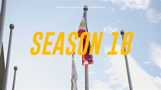 Day 3 brought the house down. The best of the best Coed Teams delivered some of the most powerful, high-stakes routines of the entire weekend. Skills were sharp, energy was electric, and every team gave it everything they had 💥 Watch the ultimate showdown of Season 18— a finish worthy of the Nationals stage! 🏆 #NCCS18Finals #NCCSeason18 #YouAreLimitless #NCCPhilippines #Cheerleading #Cheerleader #cheerph #Competition #championship | National Cheerleading Championship