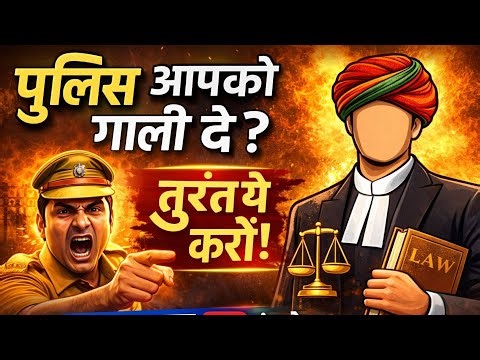 पुलिस आपको गाली दे रही है? तुरंत ये करें!