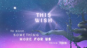 So I make this wish... ⭐ The lyric video for "This Wish" from Disney Animation's #Wish is out now. 🎶 Watch: https://youtu.be/USzJvuHQVdA See Disney Wish Movie only in theaters November 22. #WishWednesday #Disney100 | Walt Disney Records