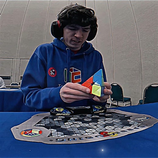 Ryna Pilat 1.06s. Pyraminx World Record Single 42nd in the World #rubikscube #viral #shorts