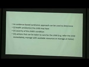 Lecture On IMNCI Guidelines Explained: Integrated Management of Neonatal & Childhood Illness | MBBS