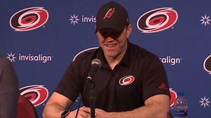 Zamboni driver makes NHL debut as emergency goalie, helping Carolina Hurricanes secure win