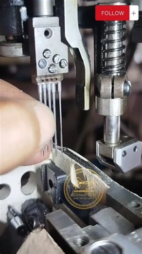 How to set the looper on a Flatseam machine? #fblifestyle #sewinghacks #machine #edukasi #tutorial | Achmad Yani