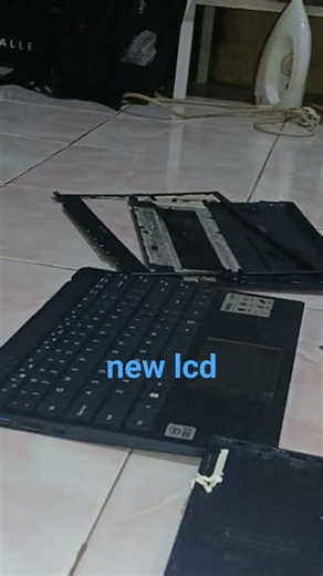 #lcd #laptop #replacement #rusak