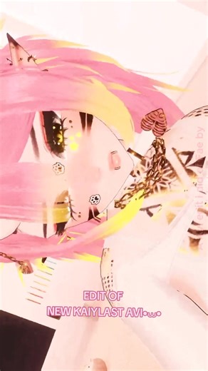 I made a Edit of Fae By Kaiylast EEEEE #vrc #facetracking #avatar #vrchat