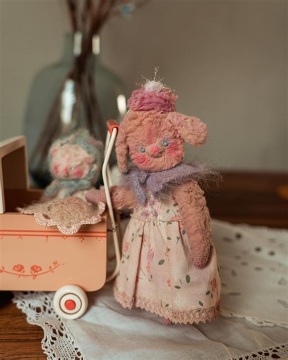 Handmade Dog: Collectible Memory Doll, Blythe Friend - Etsy
