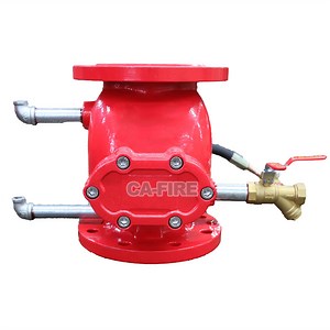 [Hot Item] Zsfz100 Wet Alarm Valve