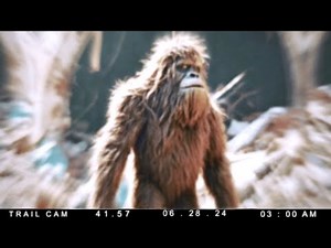 Disturbing Cryptid Creatures Caught on Trail Cam in 2024