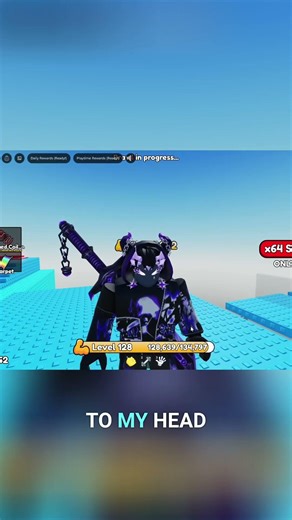 Roblox Strength Training Gone Wild! #shorts