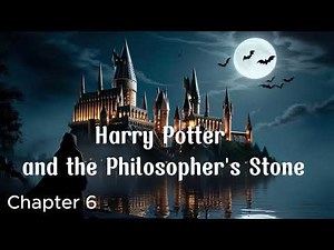 Harry Potter and the Philosopher's Stone - Chapter 6 (Audiobook)