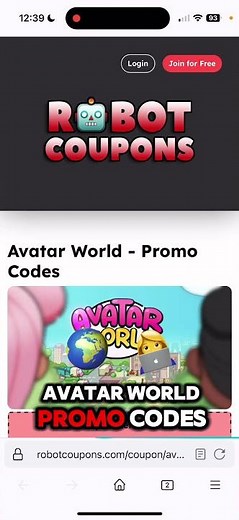 NEW AVATAR WORLD PROMO CODES 2025 🎁 UNLOCK ALL PLACES & PACKS IN AVATAR WORLD *EASY*