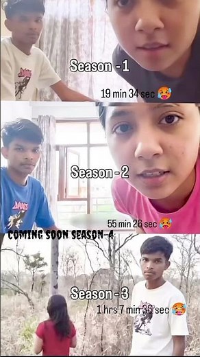 Season 1Season 2Season 3......#virelreels #virelvideo #19minutes #19min34sec #19m34s