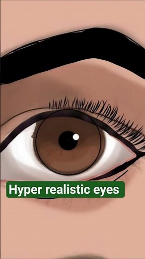 I Drew The Most Realistic digital Eye Ever