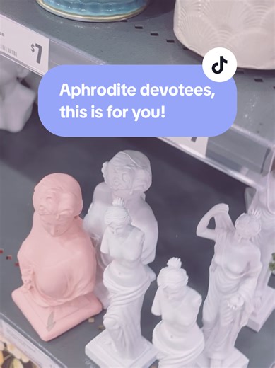 Find Beautiful Aphrodite Altars at Your Local Reject Shop