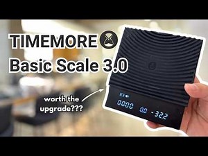 Timemore Basic Scale 3.0 | Worth the Upgrade? Real Espresso Test