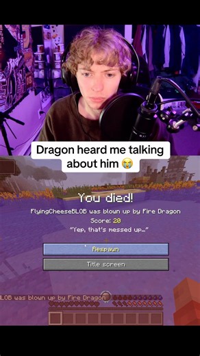 Dragon Heard Me Talking About Him 😭