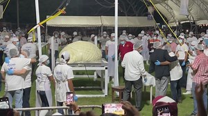 The world’s largest string cheese ball is in Mexico. See how it was made | CNN