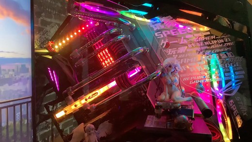 华硕AURA灯光效果方案