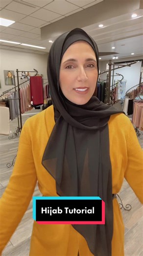 Modest Yet Stylish Hijab Style Tutorial