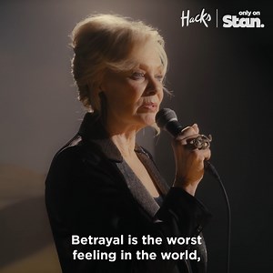 247K views · 180 reactions | You’ll laugh and you’ll cry (mainly from laughter). You can now watch every episode of the brand new season of Hacks, now streaming, only on Stan. | Stan. | Facebook