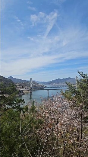 The most beautiful section of the Jecheon Cheongpung Lake drive course / Jecheon Travel