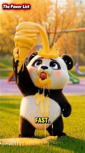 When Panda Finds Ice Cream… This Happens! | #Funny #Kids #Story