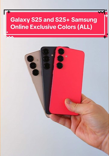 Exclusive Colors of Samsung Galaxy S25 and S25 Plus