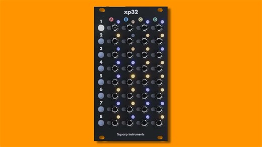Squarp XP32 Expander Turns Hermod Into ’16-Track CV/Gate Powerhouse’