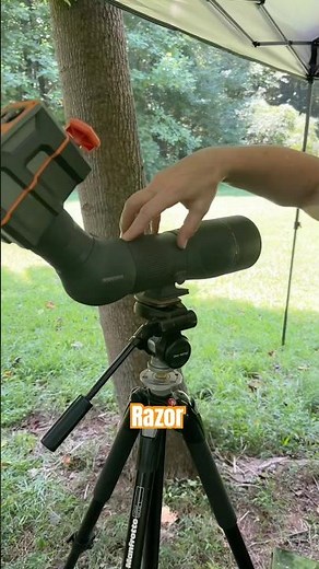 Vortex Razor HD Spotting Scope — Crystal Clear Optics in Seconds!