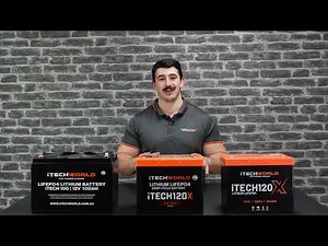 Tutorial - How to Download and Use the iTechworld Connect Battery Management App | iTechworld