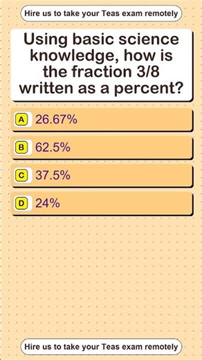 TEAS exam math questions and answers #nursingentranceexam