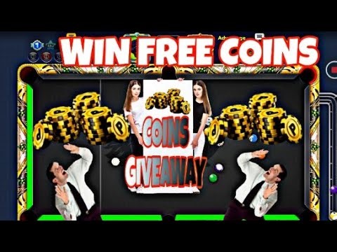 8ball pool free coins giveaway