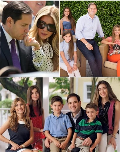 He’s stood before crowds, cameras, and critics — but this time, Marco Rubio wasn’t speaking as a senator. He was speaking as a husband. In a heartfelt conversation, he shared a rare glimpse into the life he’s built with his wife, Jeanette — the person who’s been by his side through every challenge. From raising four children to finding peace in quiet Sunday moments, their story is one of balance, faith, and lasting love. It’s a reminder that behind every public figure is a private world full of 