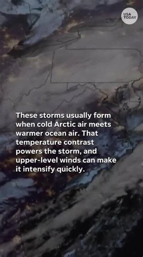 What is a bomb cyclone? Coastal storm to impact East Coast