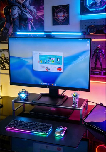 10Gbps Docking Station: Fast and Stylish Setup
