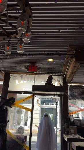 Real ghost spotted at our Halloween pop-up! | The Goat Portsmouth