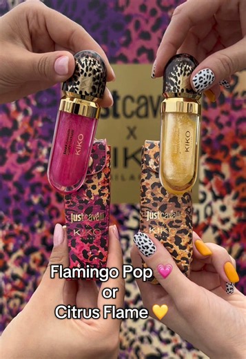 3D Hydra Lip Gloss Rebel: Flamingo Pop or Citrus Flame?