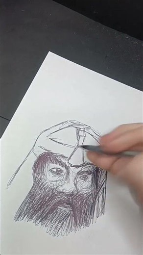 Drawing Gimli, son of Gloin Lord of the rings #drawing #lordoftherings #lotr #gimli #sketch #draw