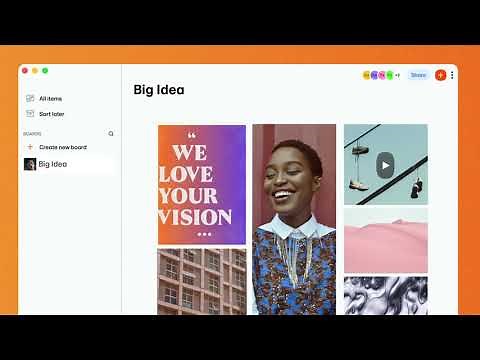 Meet Collect | WeTransfer Pro